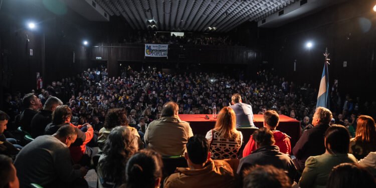 REUNIÓN DEL PERONISMO MERLENSE
