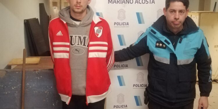 Espectacular operativo en mariano acosta: detienen a un hombre armado con pedido de captura que disparó contra la policía