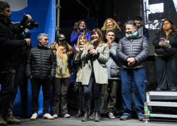 El pj de merlo presentó a sus candidatos