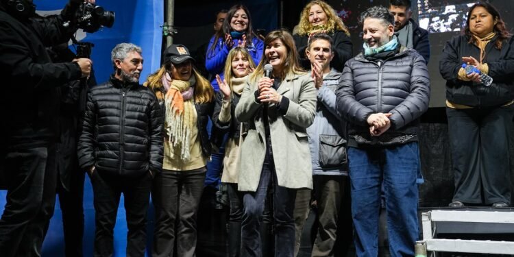 El pj de merlo presentó a sus candidatos