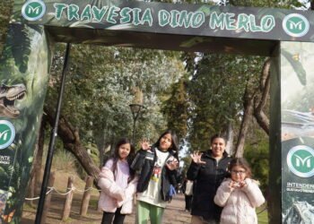 Vacaciones de invierno en merlo:miles de niños disfrutan de actividades gratuitas