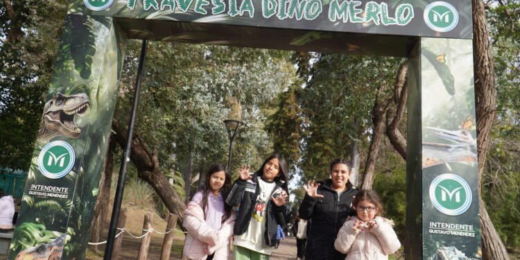 Vacaciones de invierno en merlo:miles de niños disfrutan de actividades gratuitas