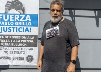 Pablo Grillo debió regresar a terapia intensiva.