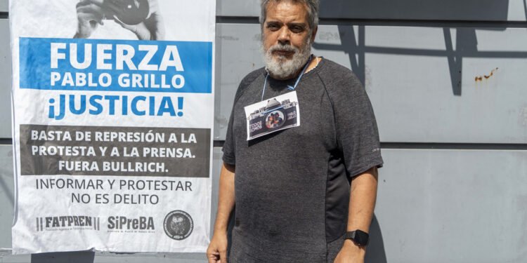 Pablo Grillo debió regresar a terapia intensiva.