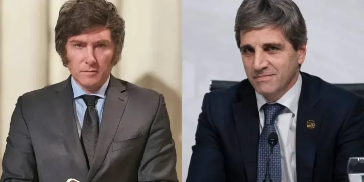 Reseteo de dólar y tasas: Caputo puso fecha, Morgan Stanley avisó.