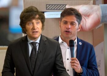 Voto colectivo contra Milei: La consigna de Kicillof