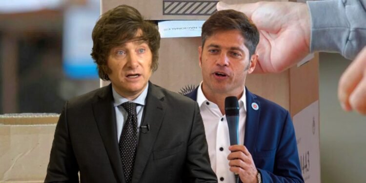 Voto colectivo contra Milei: La consigna de Kicillof