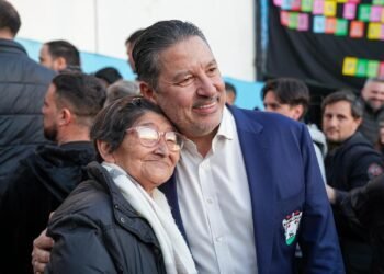 Menéndez y kicillof inauguraron obras y refuerzan la seguridad en merlo