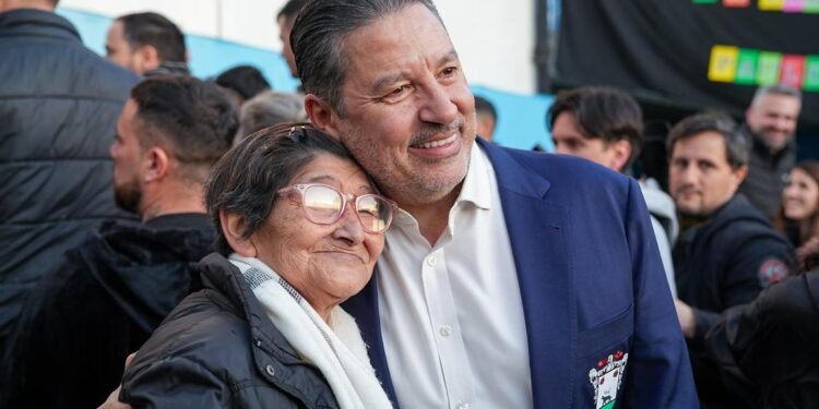 Menéndez y kicillof inauguraron obras y refuerzan la seguridad en merlo