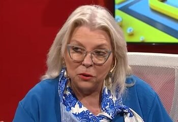 Los Milei, “pareja perversa” según Carrió.
