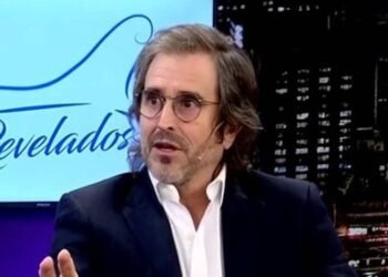 “20 años de guarida K”, la frase de Bertie Benegas Lynch.