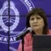Milei y Bullrich, con visiones distintas