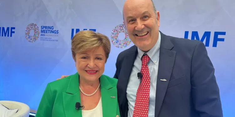 Apoyo de EE. UU. a Argentina, motivo de celebración para el FMI.