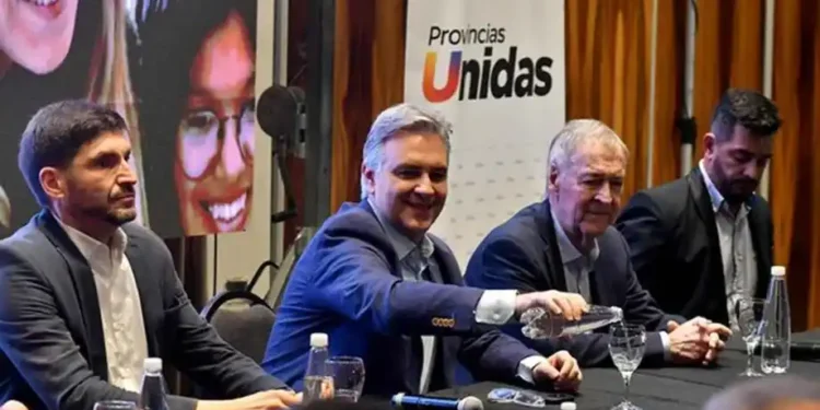 Provincias Unidas endurece postura ante Milei.