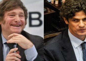 Karina, el riesgo K para Lousteau.