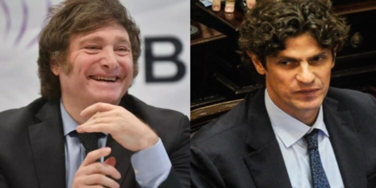 Karina, el riesgo K para Lousteau.