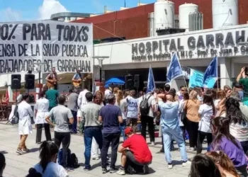 Garrahan al Congreso: Exigen mejoras.