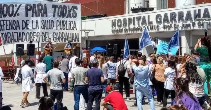 Garrahan al Congreso: Exigen mejoras.