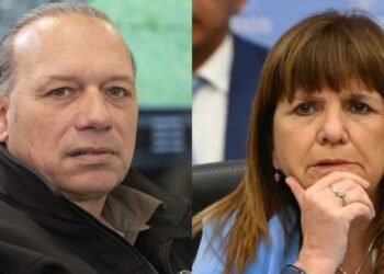 Berni: “Debate con Bullrich por seguridad”.