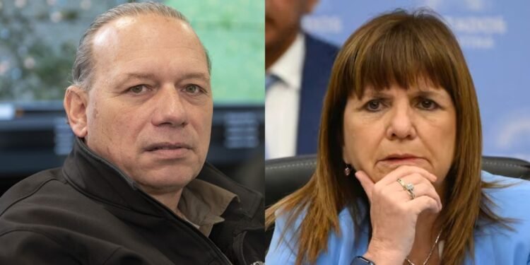Berni: “Debate con Bullrich por seguridad”.
