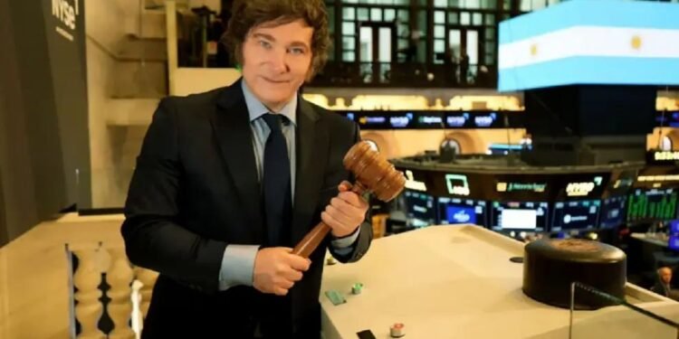 USD 5.000 millones: EE.UU. analiza apoyo a Milei.