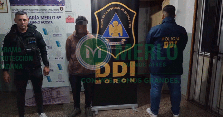 El violador de mariano acosta fue atrapado en libertad