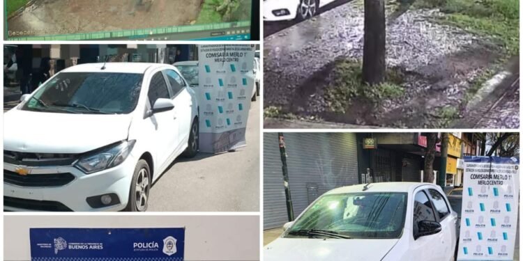 Violenta entradera, autos robados y dos detenidos