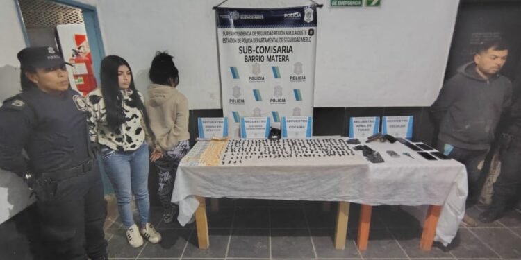 Desbaratan un punto de venta de droga en barrio matera: hay tres detenidos
