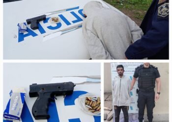 Detienen a un soldado de narcos que vendía droga en un descampado de libertad