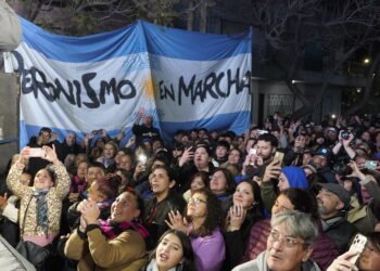 Fuerza patria arrasó en merlo y ratificó el liderazgo de menéndez