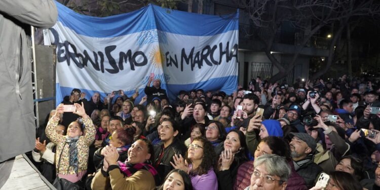 Fuerza patria arrasó en merlo y ratificó el liderazgo de menéndez