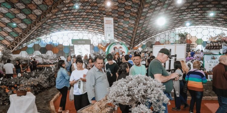 Aromas, sabores y colores: Escobar tiene todo listo para vivir una nueva Fiesta Nacional de la Flor