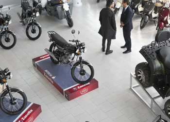 Crecimiento sostenido en patentamientos de motos.