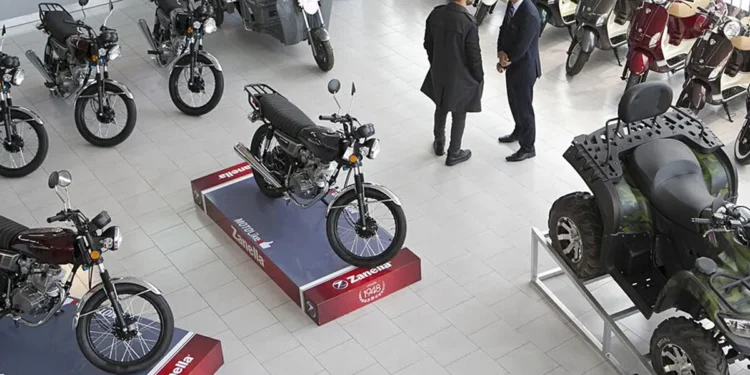 Crecimiento sostenido en patentamientos de motos.