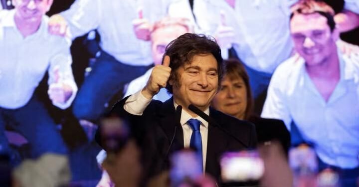 Con el triunfo de LLA, Milei: “Nace la Argentina grande”.