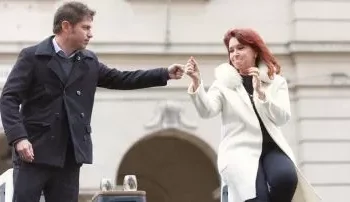 Cristina y Kicillof: mensaje de unidad desde San José 1111.