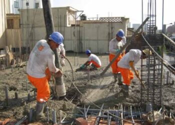 INDEC: La construcción crece, pero el sector ya ve un freno