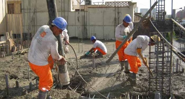 INDEC: La construcción crece, pero el sector ya ve un freno