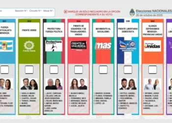 Fiscalía electoral: reimprimir boletas en Buenos Aires es inviable.