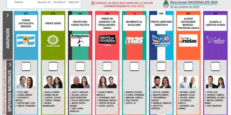 Fiscalía electoral: reimprimir boletas en Buenos Aires es inviable.