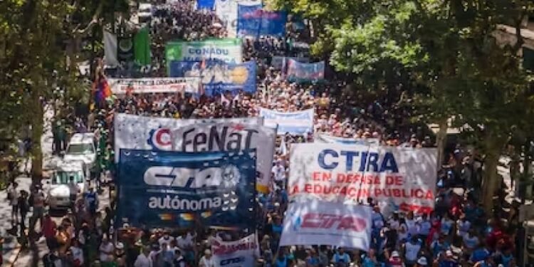 Educación: reclamo de los maestros