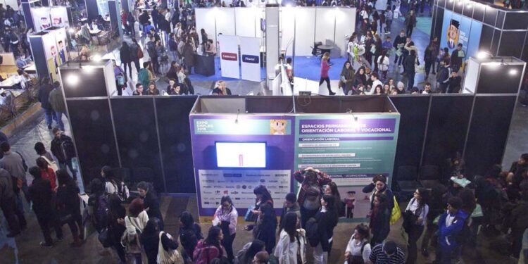 Gran participación en la Expo Empleo BA de la Ciudad.