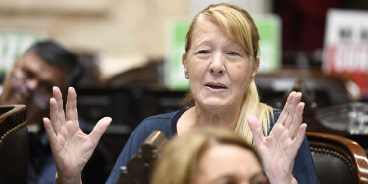 Margarita Stolbizer: “Mi conciencia está tranquila.”