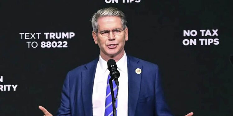 Bessent sobre Milei: “Continuar el camino a la libertad económica”.