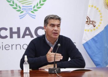 Capitanich en Chaco: No admite derrota, espera escrutinio.