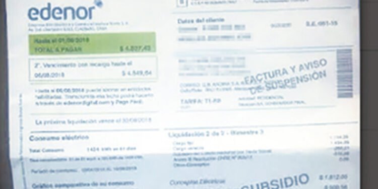 Cortes de servicios: prohibidos para hospitales y más