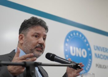 Asumió gustavo soos como nuevo rector en la uno