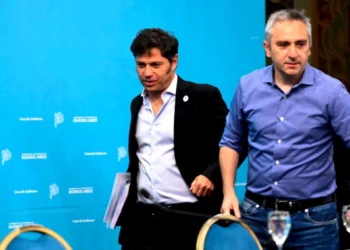 Kicillof Recibe el Respaldo de Larroque para Renovar el PJ.