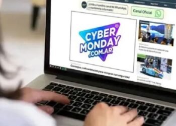 CyberMonday 2025: 6,4 millones de participantes y las zapatillas en primer lugar.