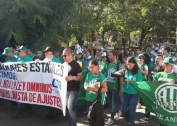 La respuesta de ATE: paro y marcha nacional.